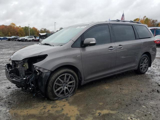 Photo 1 from auction – 2016 TOYOTA SIENNA XLE with VIN 5TDDK3DC7GS141401