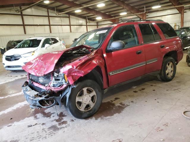 CHEVROLET TRAILBLAZE 2002 with VIN 1GNDT13S922224524 - Photo from auction