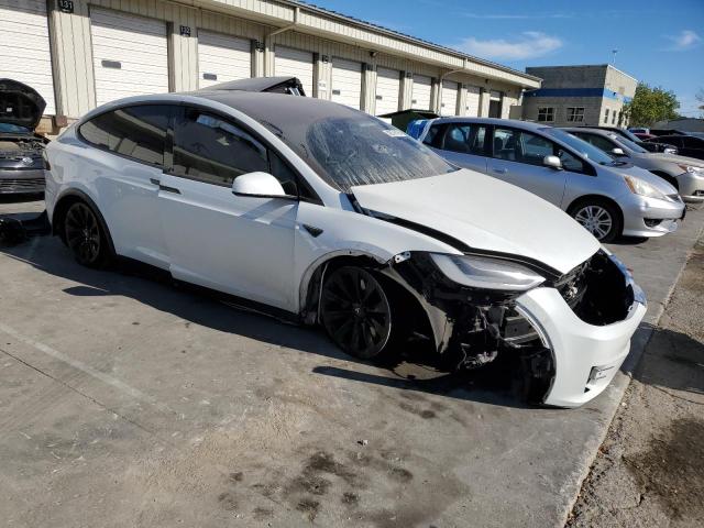 Photo 4 from auction – 2020 TESLA MODEL X with VIN 5YJXCAE2XLF228938