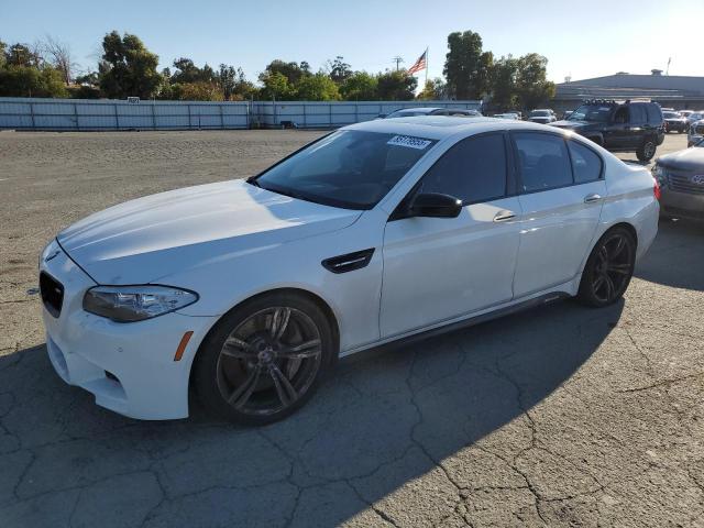 BMW M5 2013 with VIN WBSFV9C51DC772446 - Photo from auction
