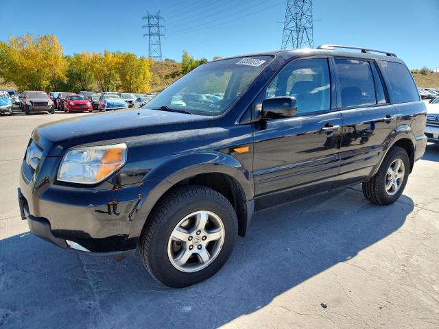 HONDA PILOT EX 2007 with VIN 5FNYF28447B019120 - Photo from auction