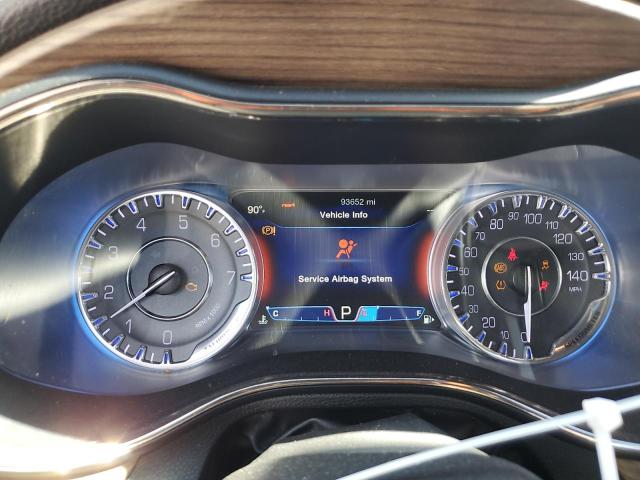 Photo 9 from auction – 2016 CHRYSLER 200 C with VIN 1C3CCCCG1GN173865