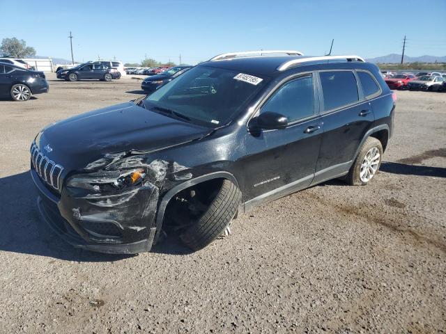 JEEP CHEROKEE L 2020 with VIN 1C4PJLCB2LD596543 - Photo from auction