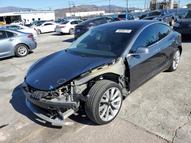 TESLA MODEL 3 2018 with VIN 5YJ3E1EA0JF046923 - Photo from auction