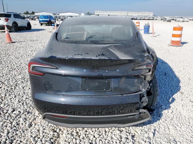 Photo 6 from auction – 2025 TESLA MODEL 3 with VIN 5YJ3E1EA2SF016890