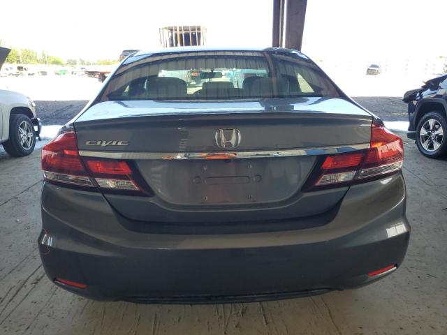 Photo 6 from auction – 2013 HONDA CIVIC LX with VIN 19XFB2F51DE080067