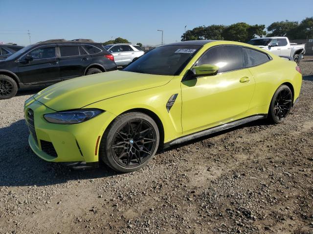 BMW M4 2021 with VIN WBS53AZ00MCF87693 - Photo from auction