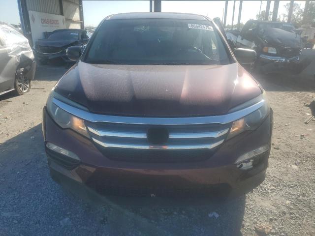 Photo 5 from auction – 2017 HONDA PILOT LX with VIN 5FNYF5H11HB023568