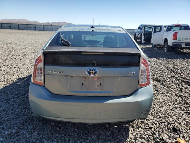 Photo 6 from auction – 2013 TOYOTA PRIUS with VIN JTDKN3DU2D5572687