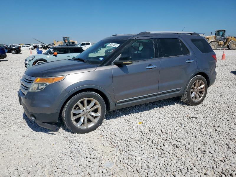 FORD EXPLORER XLT 2011 с VIN 1FMHK7D88BGA50754 - Фото с аукциона