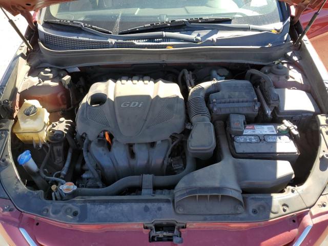 Photo 11 from auction – 2012 HYUNDAI SONATA GLS with VIN 5NPEB4ACXCH341879