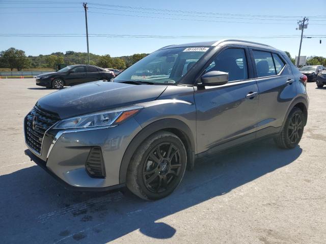 NISSAN KICKS SV 2023 with VIN 3N1CP5CV2PL528751 - Photo from auction
