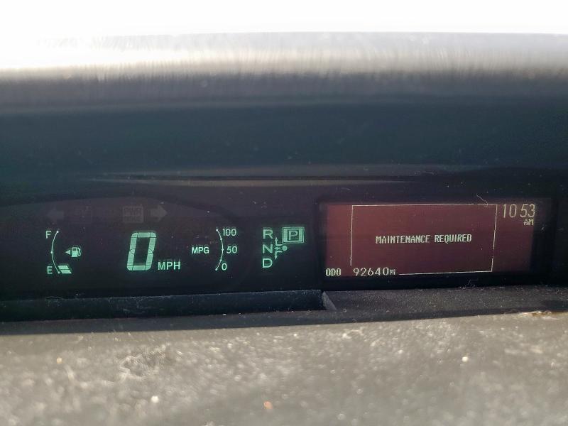 Photo 9 from auction – 2012 TOYOTA PRIUS with VIN JTDKN3DU4C5461668