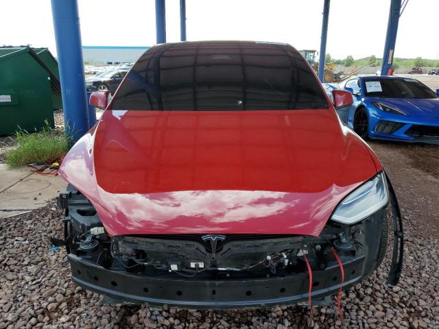 Photo 5 from auction – 2020 TESLA MODEL X with VIN 5YJXCBE20LF220384