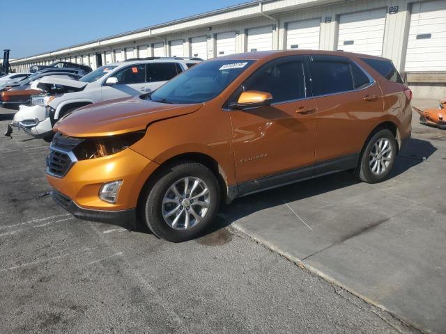 CHEVROLET EQUINOX LT 2018 with VIN 2GNAXJEV3J6159170 - Photo from auction