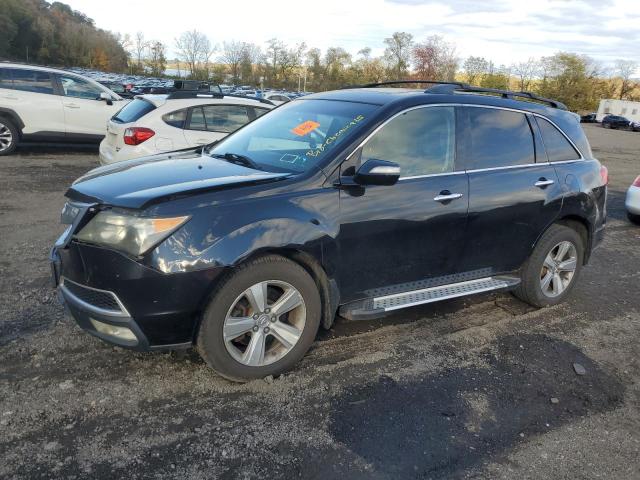 ACURA MDX 2011 with VIN 2HNYD2H29BH535670 - Photo from auction