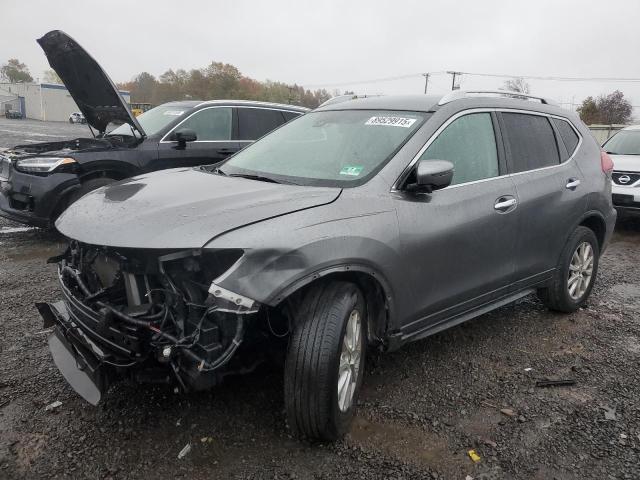 NISSAN ROGUE S 2019 with VIN KNMAT2MVXKP543914 - Photo from auction