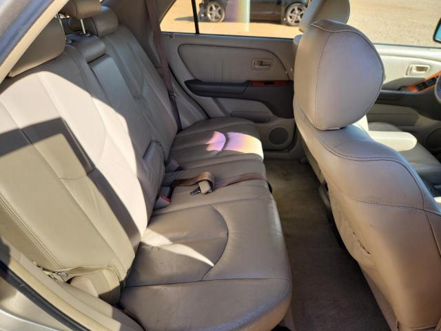 Photo 11 from auction – 2000 LEXUS RX 300 with VIN JT6GF10U7Y0081782