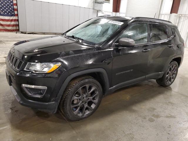 JEEP COMPASS 80 2021 with VIN 3C4NJDEB7MT570266 - Photo from auction