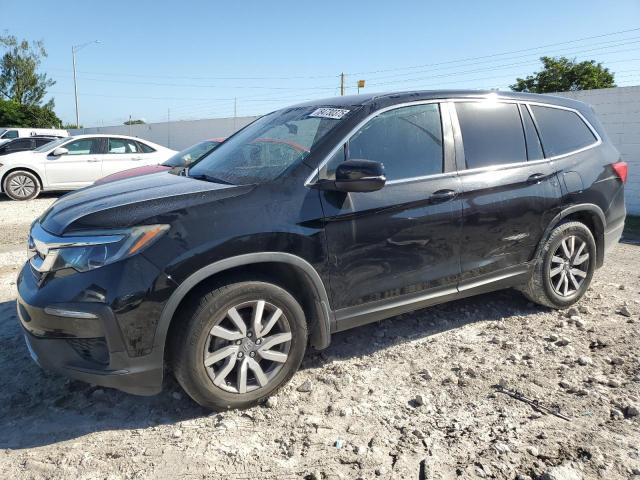 HONDA PILOT EX 2020 with VIN 5FNYF5H39LB015986 - Photo from auction