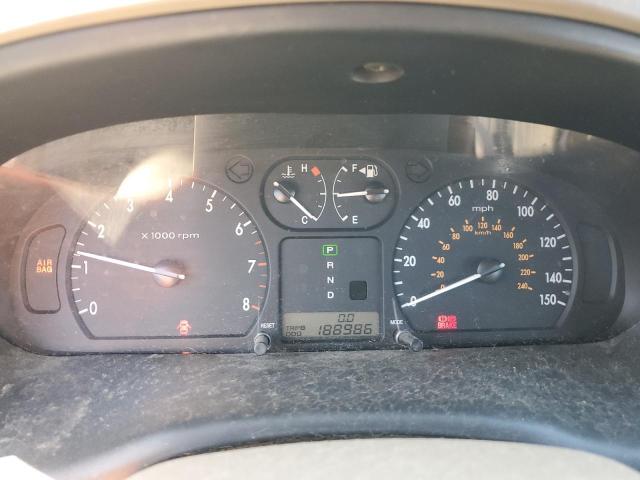 Photo 9 from auction – 2004 KIA OPTIMA LX with VIN KNAGD126445372439