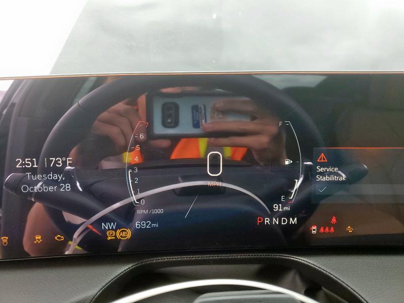 Photo 9 from auction – 2026 CADILLAC CT5 PREMIU with VIN 1G6DN5RW0T0103076