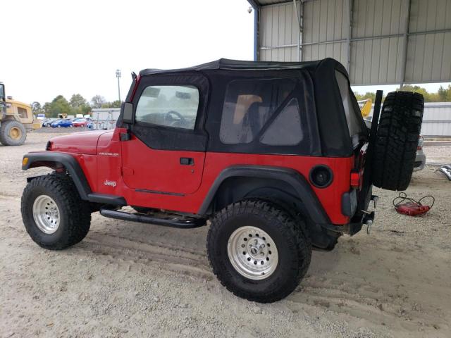 Photo 2 from auction – 2000 JEEP WRANGLER / with VIN 1J4FA29P9YP801400