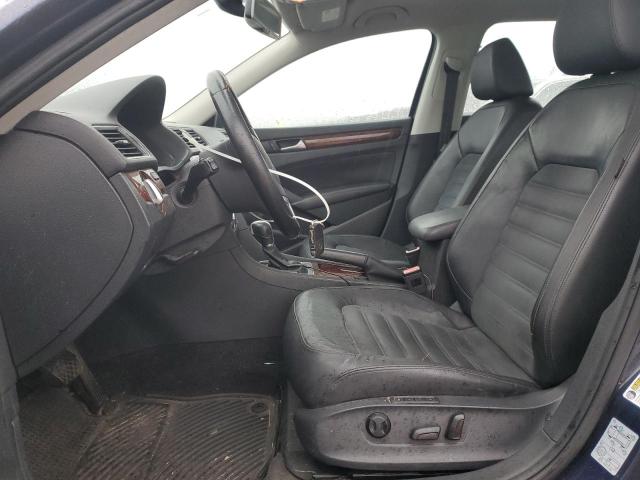 Photo 7 from auction – 2012 VOLKSWAGEN PASSAT SEL with VIN 1VWCP7A31CC028030