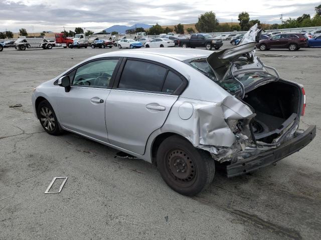 Photo 2 from auction – 2012 HONDA CIVIC LX with VIN 19XFB2F55CE061763
