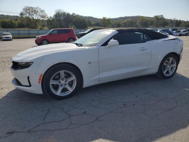 CHEVROLET CAMARO LS 2019 with VIN 1G1FB3DS4K0133227 - Photo from auction