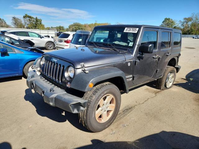 JEEP WRANGLER U 2018 with VIN 1C4BJWDG0JL807358 - Photo from auction