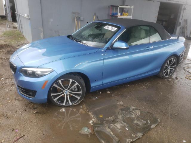BMW 230I 2020 with VIN WBA2M7C07L7E76808 - Photo from auction