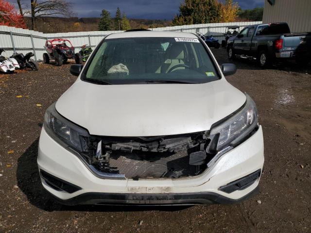 Photo 5 from auction – 2016 HONDA CR-V LX with VIN 5J6RM4H36GL120891