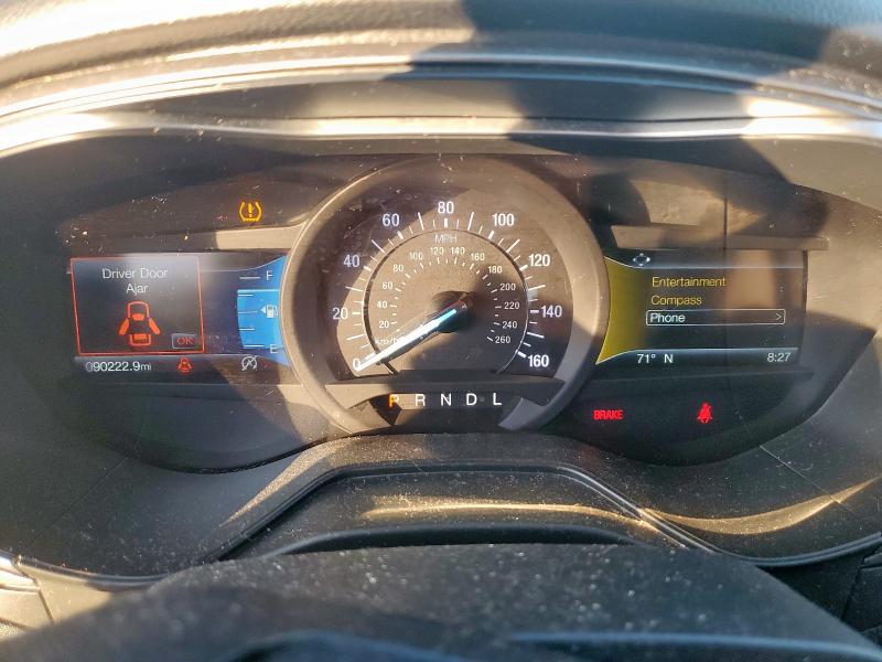 Photo 9 from auction – 2020 FORD FUSION SE with VIN 3FA6P0HD4LR155397