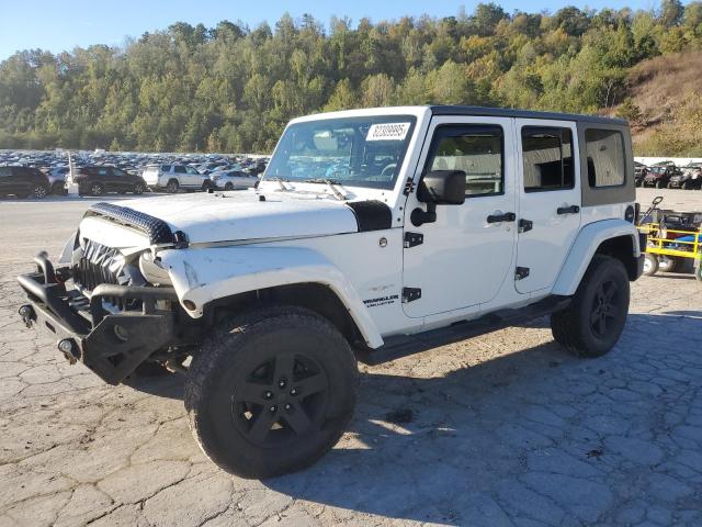 JEEP WRANGLER U 2010 with VIN 1J4HA5H11AL166936 - Photo from auction