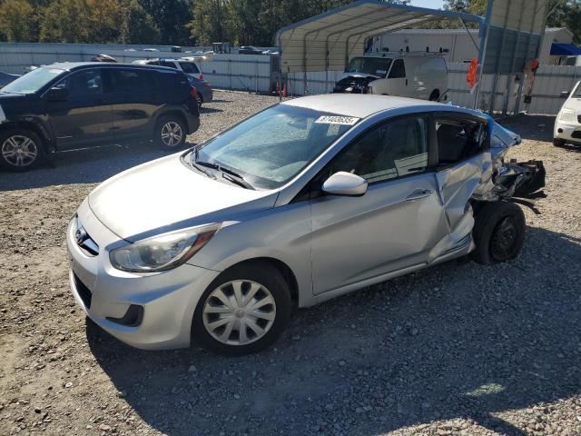HYUNDAI ACCENT GLS 2013 with VIN KMHCT4AE8DU425224 - Photo from auction