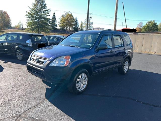Photo 2 from auction – 2002 HONDA CR-V LX with VIN JHLRD78472C068022