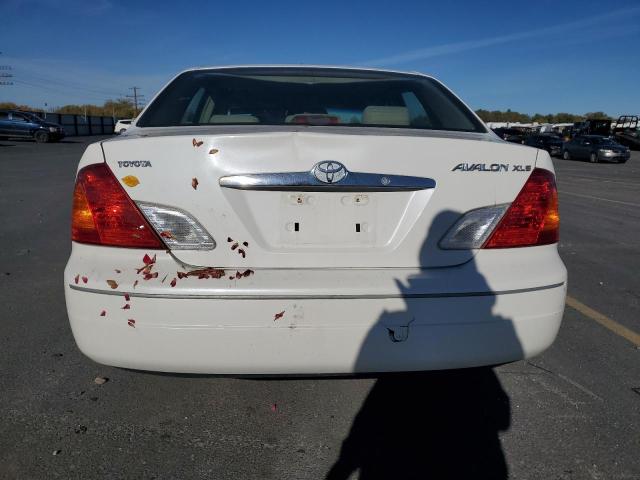 Photo 6 from auction – 2002 TOYOTA AVALON XL with VIN 4T1BF28B62U235910