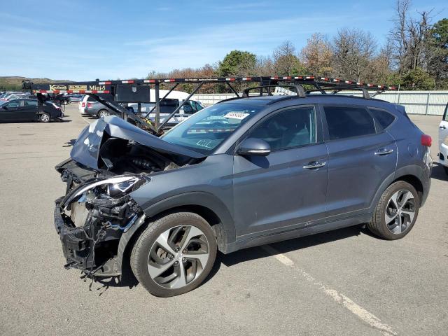 HYUNDAI TUCSON LIM 2016 with VIN KM8J3CA27GU129056 - Photo from auction