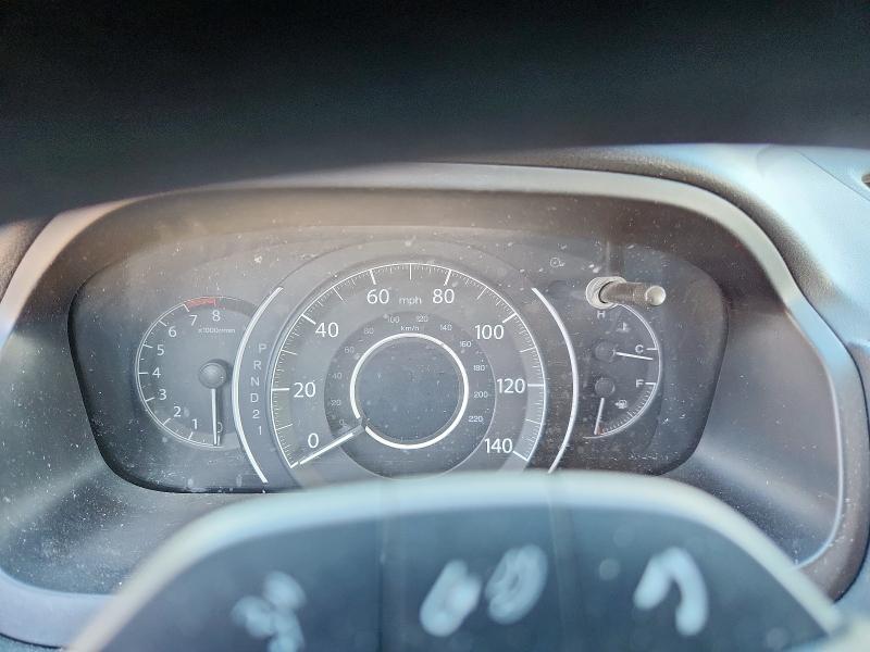 Photo 9 from auction – 2014 HONDA CR-V with VIN 2HKRM3H53EH509300
