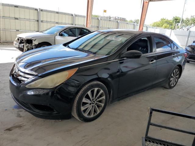 HYUNDAI SONATA SE 2012 with VIN 5NPEC4AB0CH461811 - Photo from auction