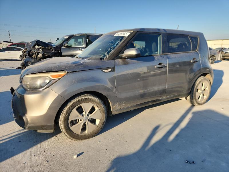 KIA SOUL 2014 with VIN KNDJN2A2XE7107296 - Photo from auction