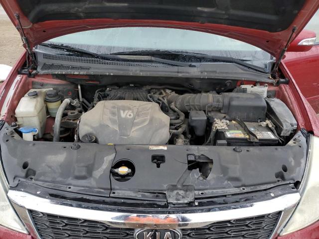 Photo 12 from auction – 2011 KIA SEDONA LX with VIN KNDMG4C75B6380434