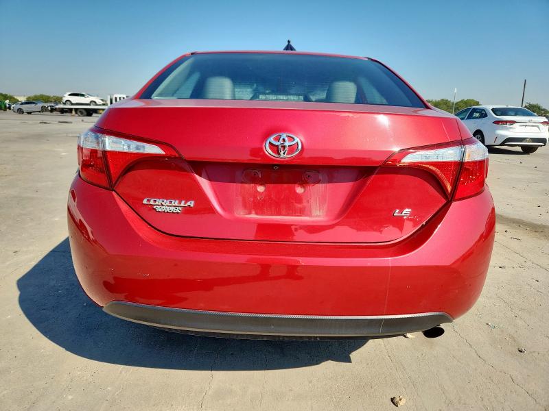 Photo 6 from auction – 2016 TOYOTA COROLLA L with VIN 5YFBURHEXGP430104