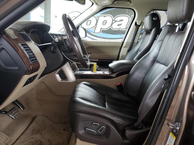 Photo 7 from auction – 2014 LAND ROVER RANGE ROVE with VIN SALGS2TF0EA153508