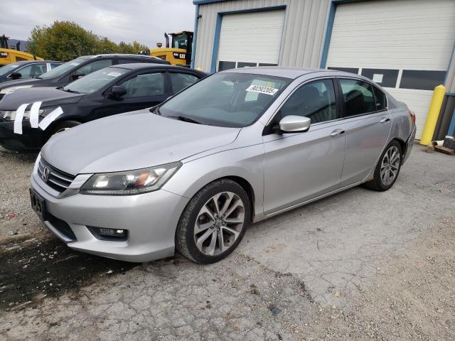 HONDA ACCORD SPO 2015 with VIN 1HGCR2F52FA145143 - Photo from auction
