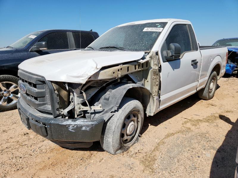 FORD F150 2015 with VIN 1FTMF1C80FKD14221 - Photo from auction