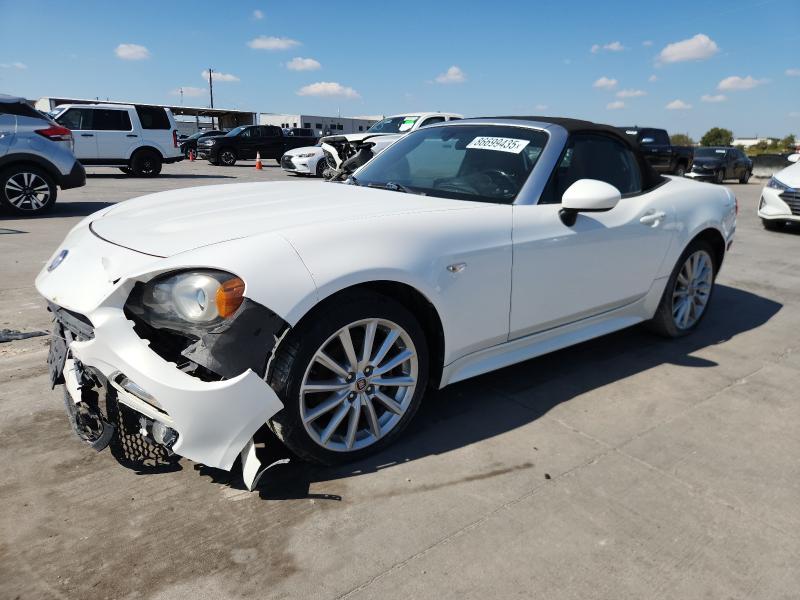 FIAT 124 SPIDER 2017 with VIN JC1NFAEK0H0105912 - Photo from auction