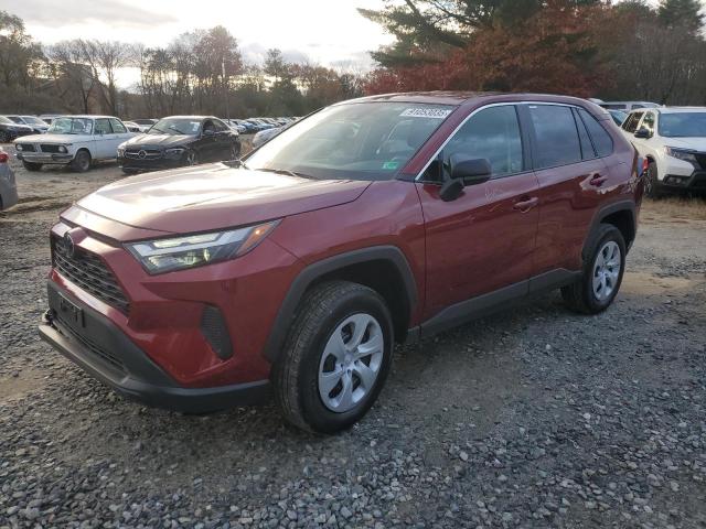 Photo 1 from auction – 2025 TOYOTA RAV4 LE with VIN 2T3F1RFV6SW530115