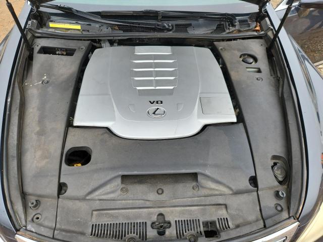 Photo 11 from auction – 2008 LEXUS LS 460 with VIN JTHBL46FX85079922